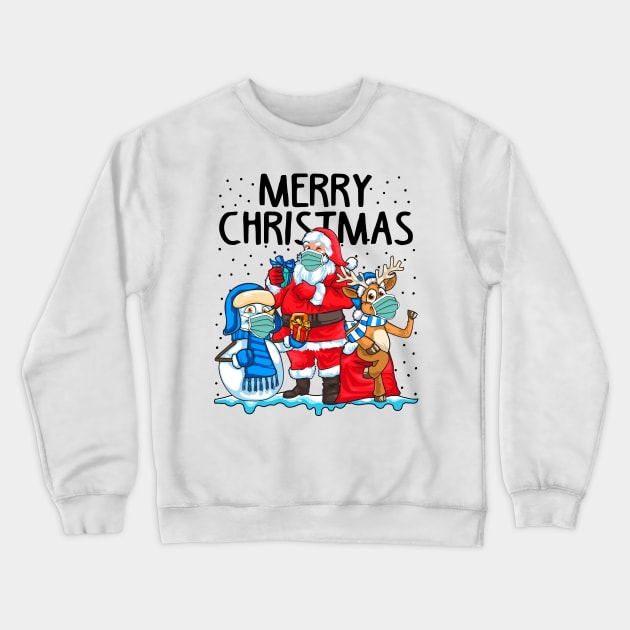 Matching Ugly Christmas Sweaters. Couples Christmas Sweater. Crewneck Sweatshirt by KsuAnn